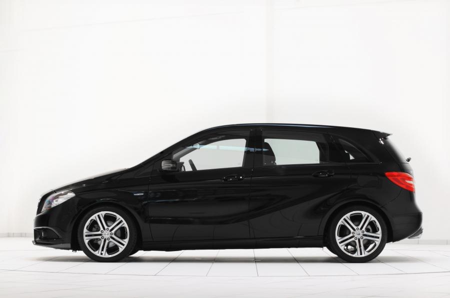  Mercedes-Benz B-Class by Brabus 2012 года  (фото 27 из 28)